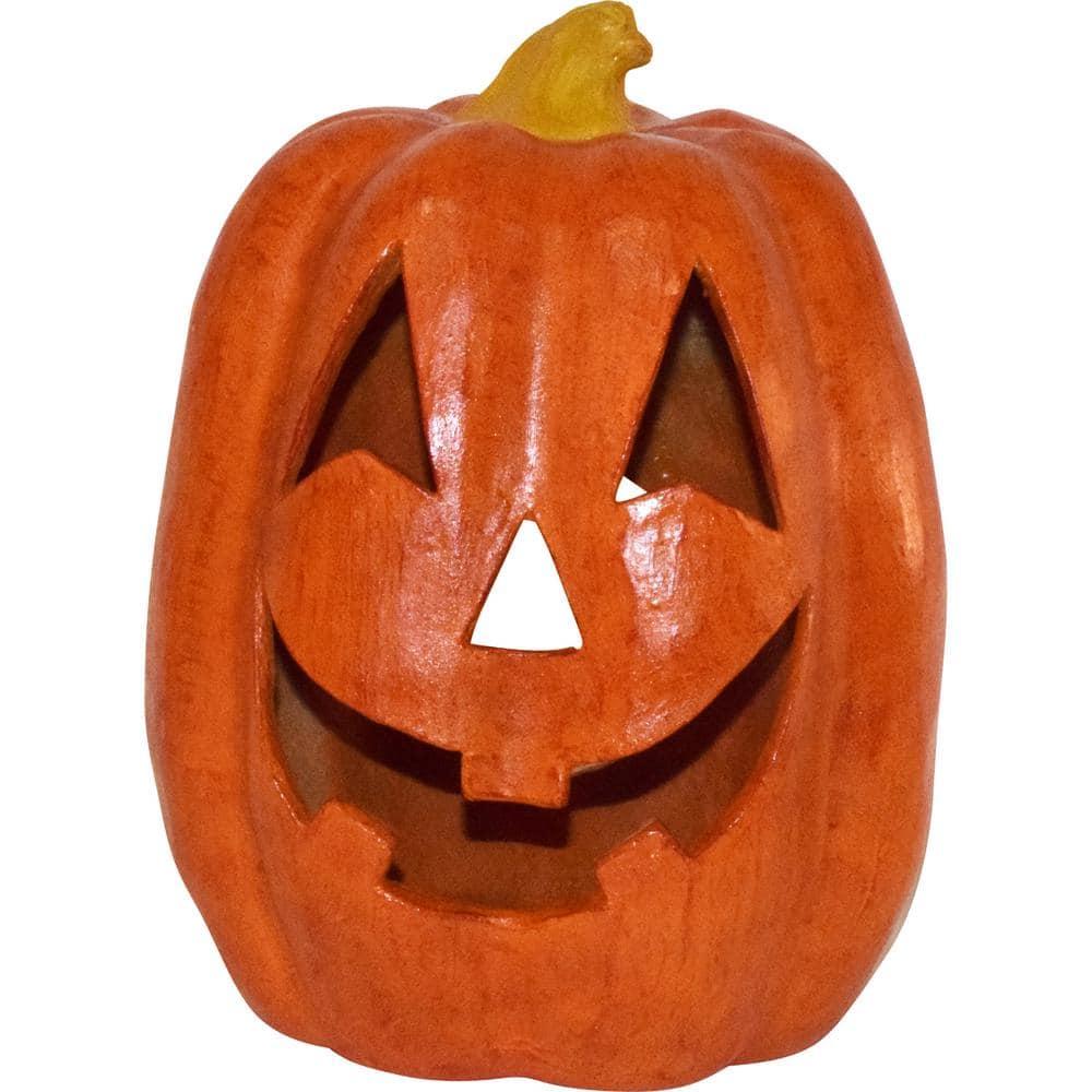 14"  Tall Halloween Luminary Jack O' Lantern