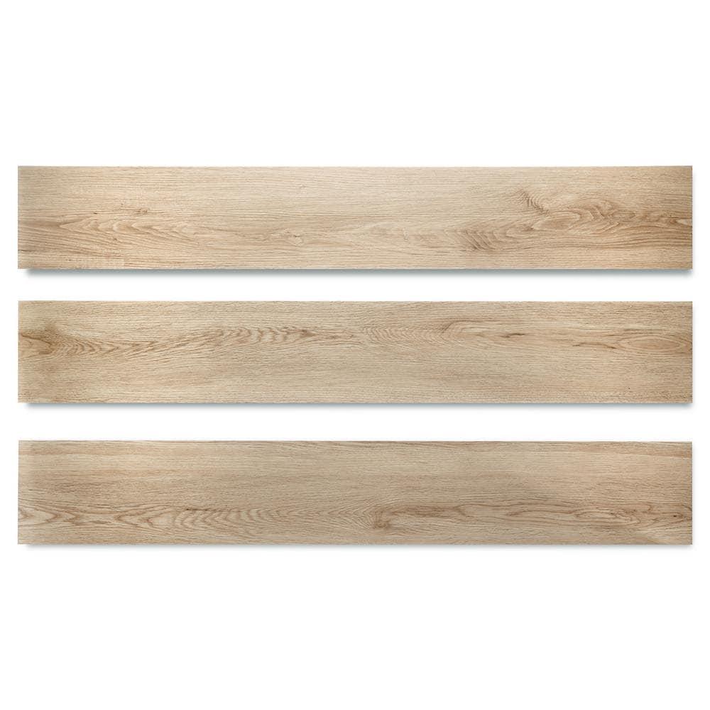 Lucida USA GlueCore Classic 22mil x 7.3" W x 48" L Glue Down Vinyl Tile Flooring