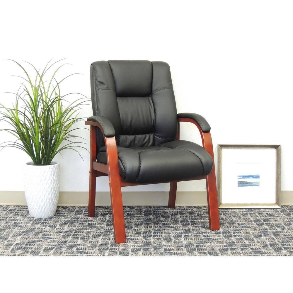 Boss Office Products Vinyl Executive Chair