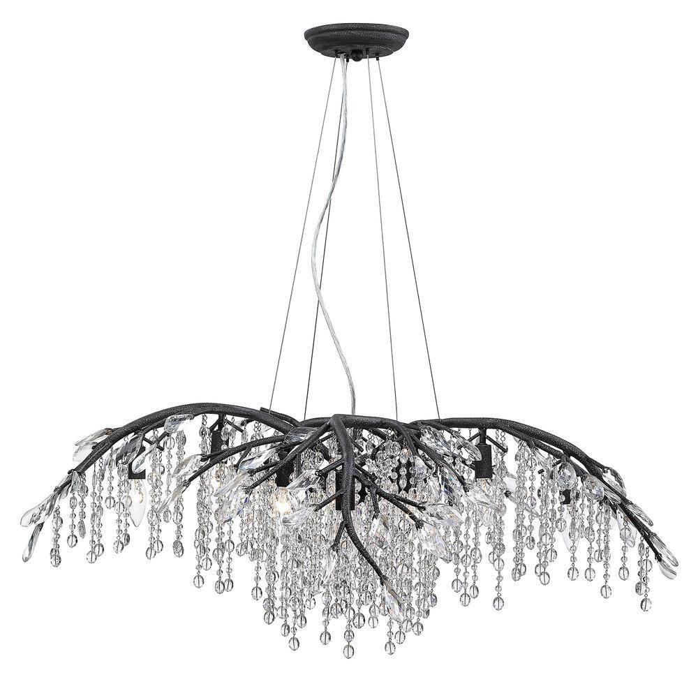 Willa Arlo™ Interiors Montriel 12 - Light Unique / Statement Geometric Chandelier with Crystal Accents & Reviews | Wayfair