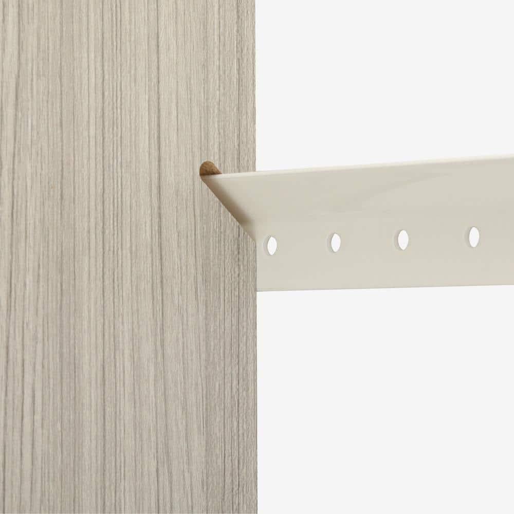 Easy Track Ph32 25-1/8" Wide Elite Closet Organizer System - Grey