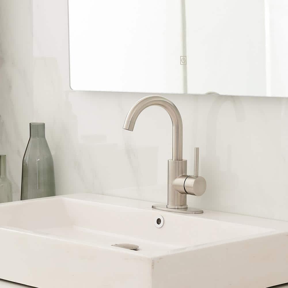Single-Hole Single-handle Bathroom Faucet