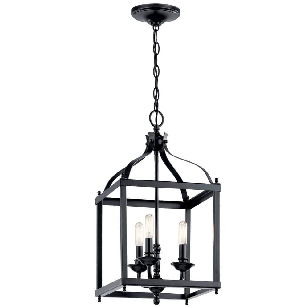 Kichler Lighting Larkin 3 - Light Pendant in  Black