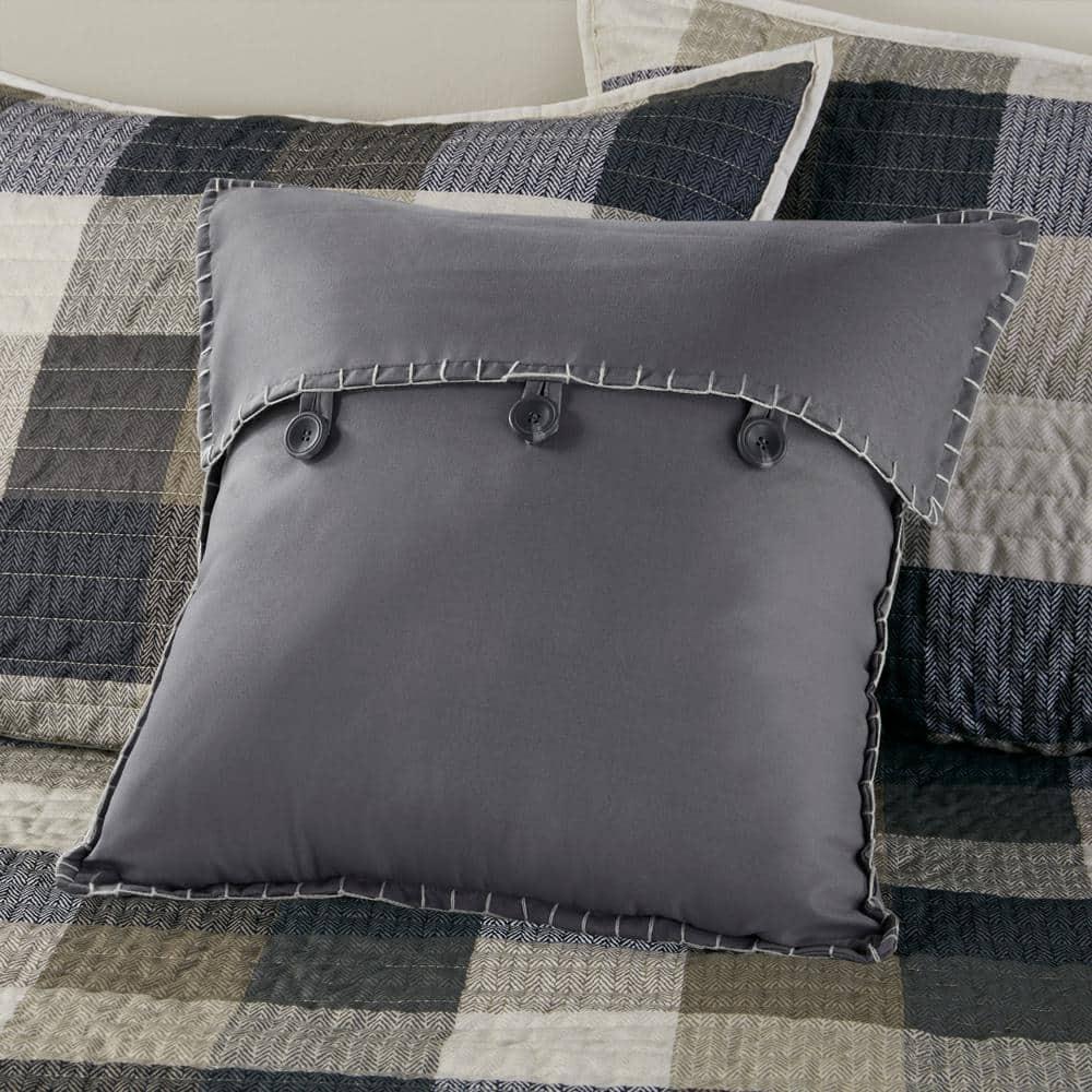 Madison Park Ridge 3 Piece Reversible Plaid Daybed Cover Set