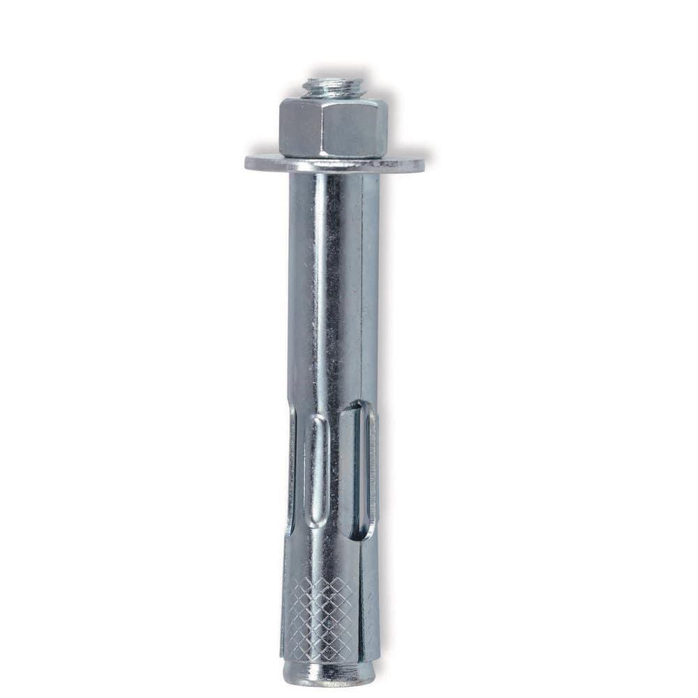Red Head 11018 1/2 in. x 4 in. Hex-Nut-Head Sleeve Anchors - pack of 4