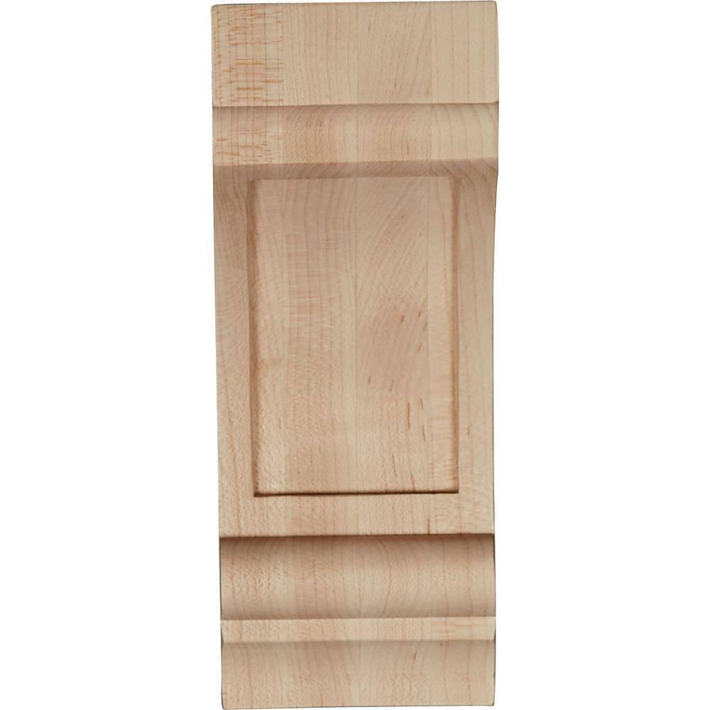 Ekena Millwork Diane Recessed Wood Corbel & Reviews | Wayfair