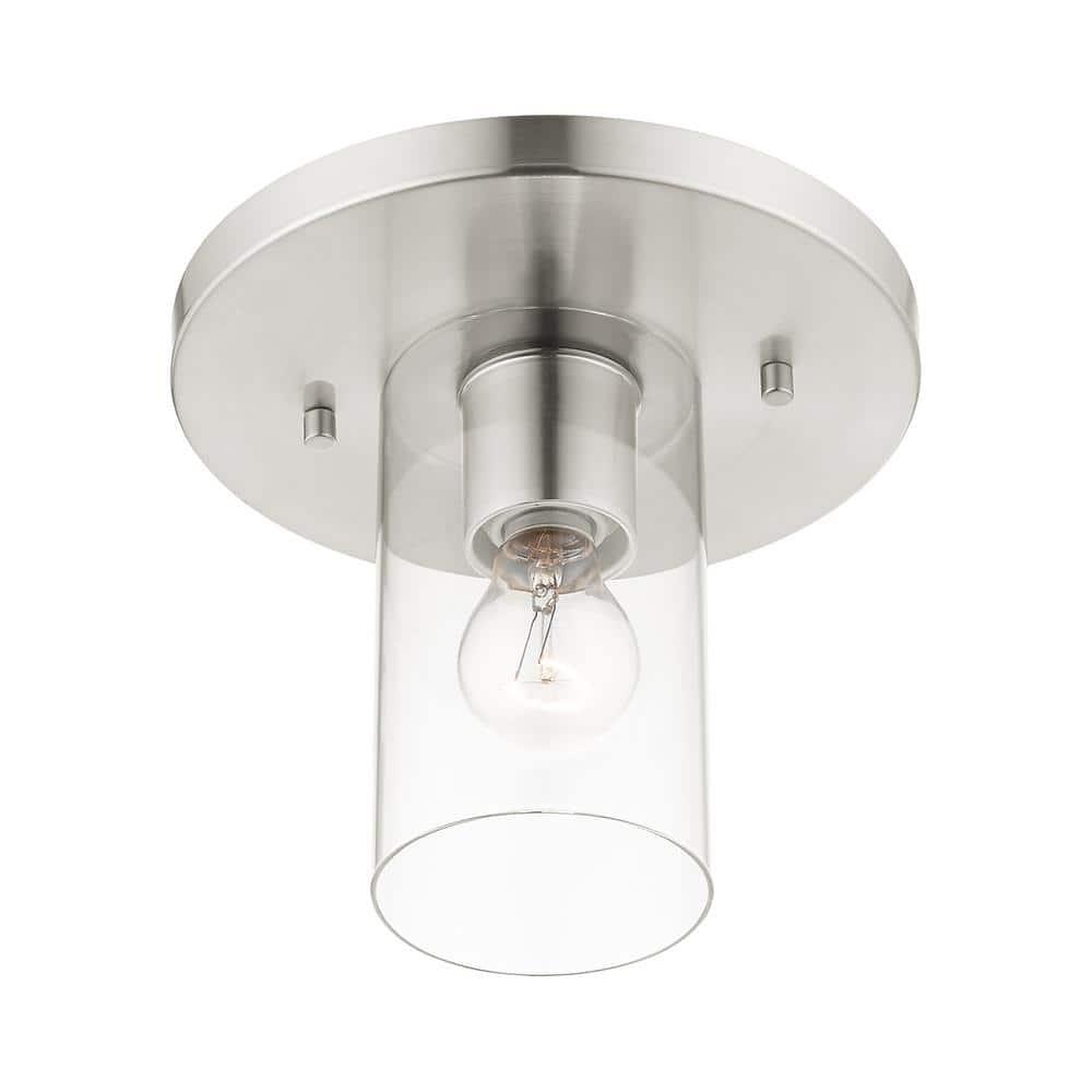 Mollie Glass Flush Mount
