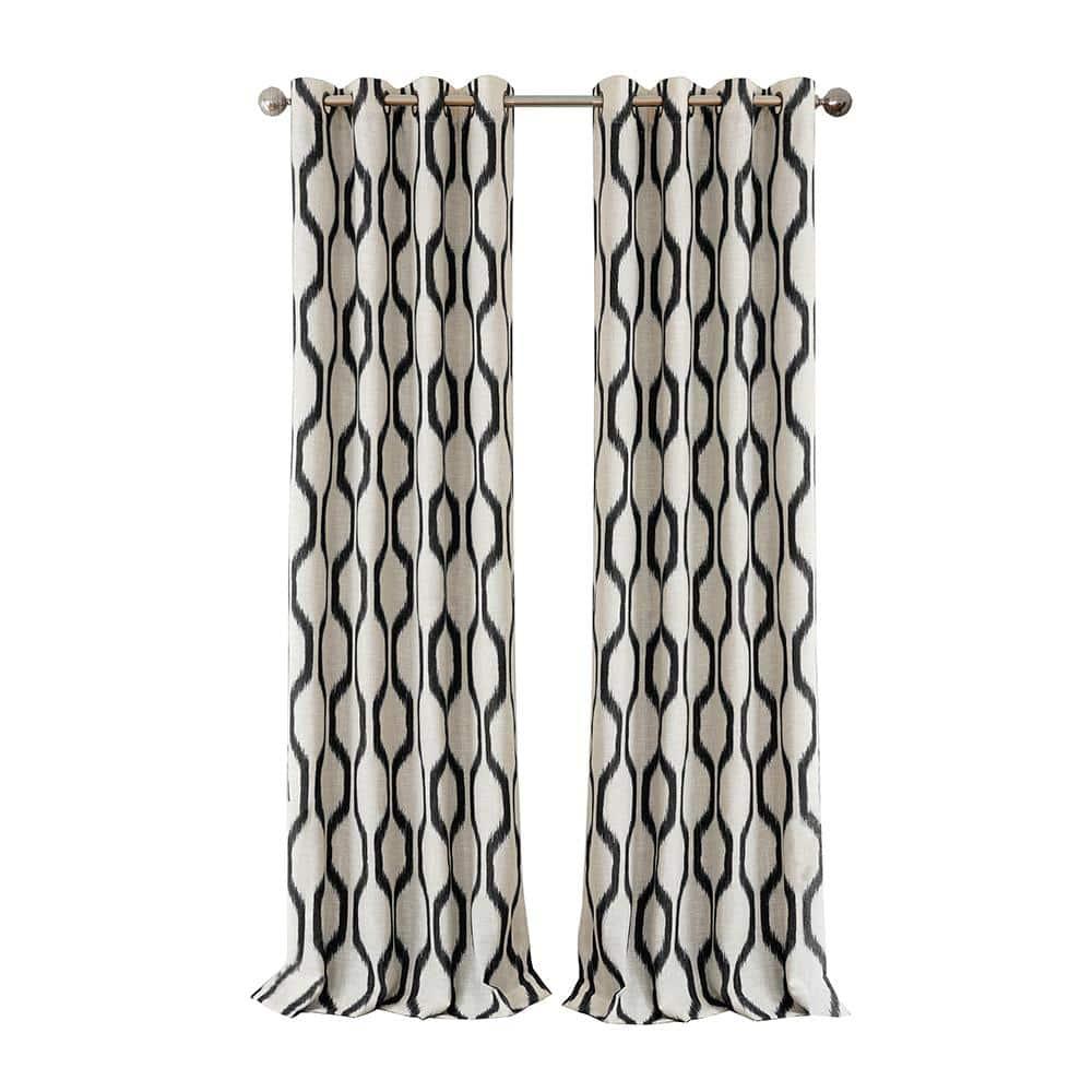 Clayburgh Polyester Room Darkening Single Curtain Panel Single Panel