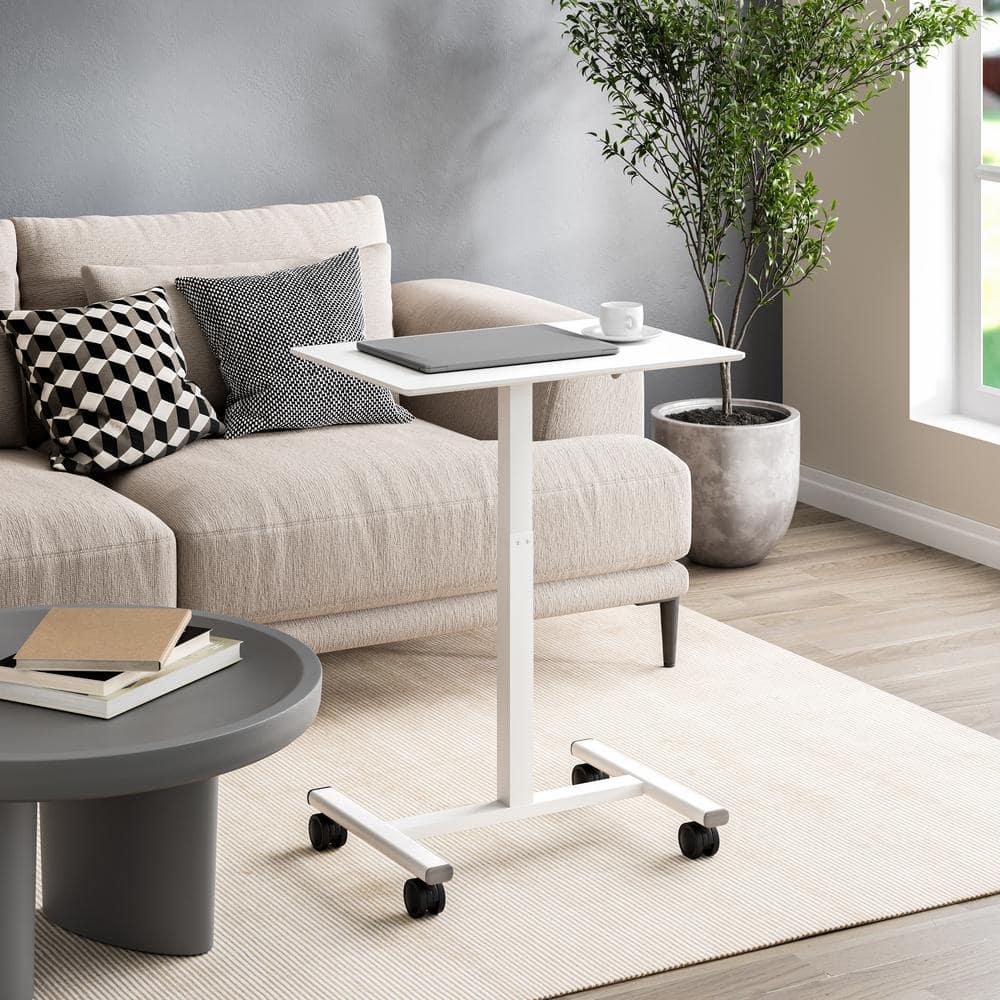 airLIFT® 25.6" Adjustable Height Mobile Rolling Laptop Cart Desk