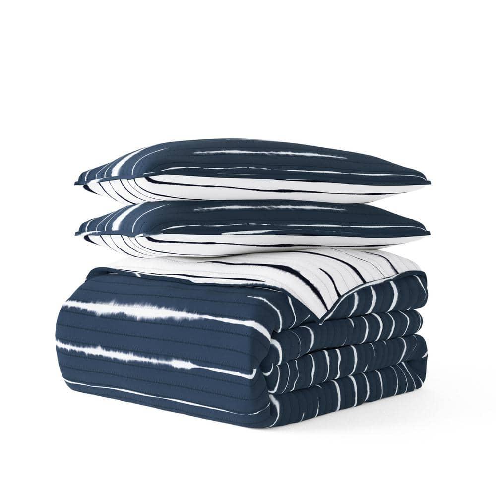 Becky Cameron Becky Cameron Lightweight Coastal Reversible Quilt Set
