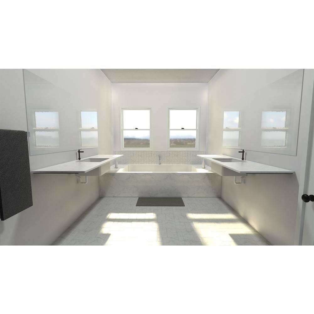 The Original Granite Bracket The Original™ Free Hanging Shelf Universal Standard Bracket