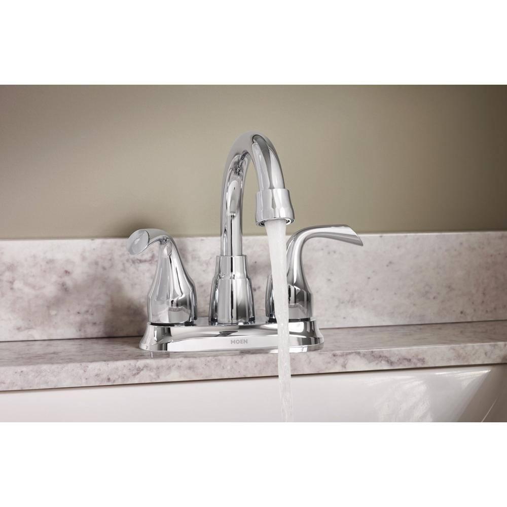 Idora Centerset Bathroom Faucet with Drain Assembly