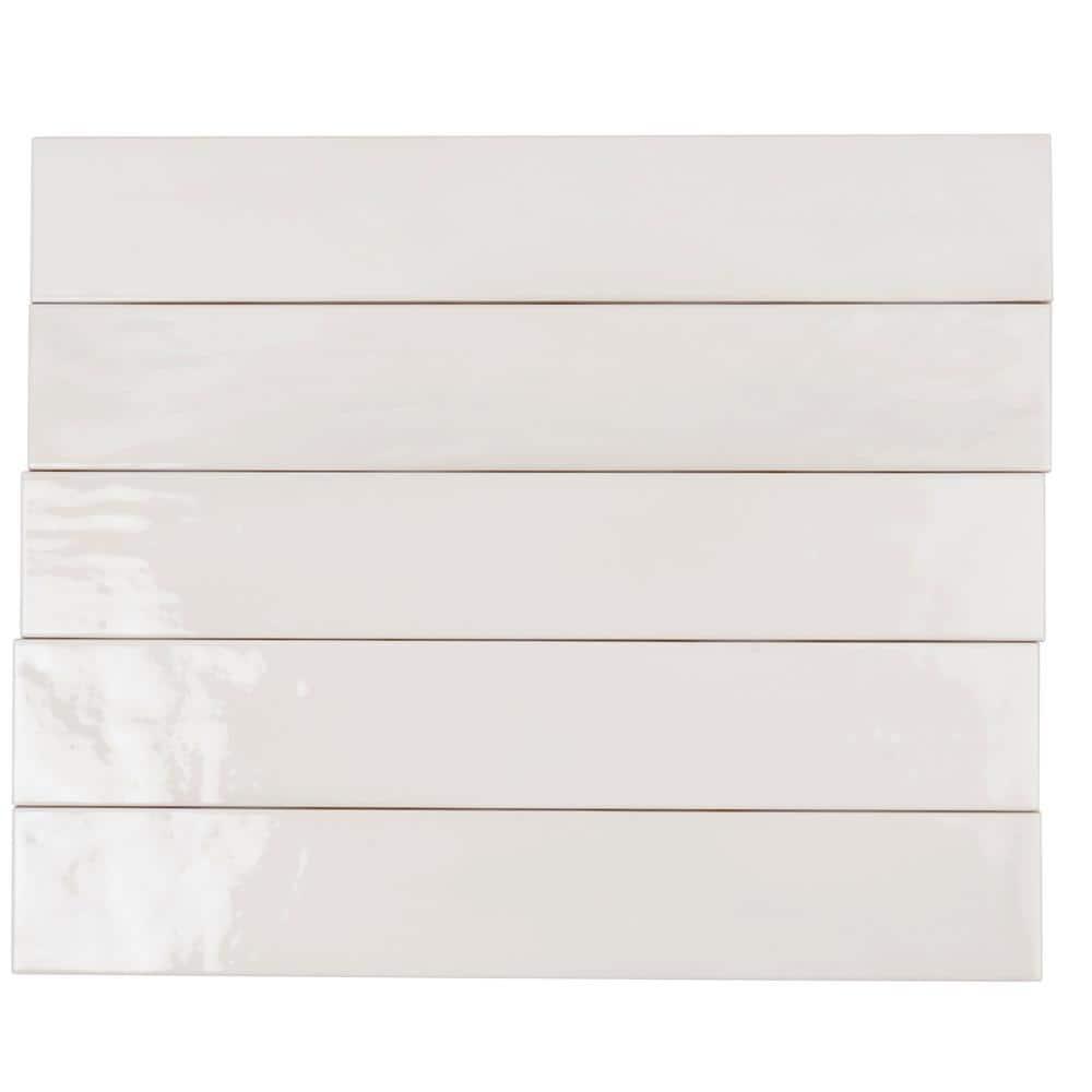 2.56'' W x 15.75'' L Ceramic Subway Singular Tile