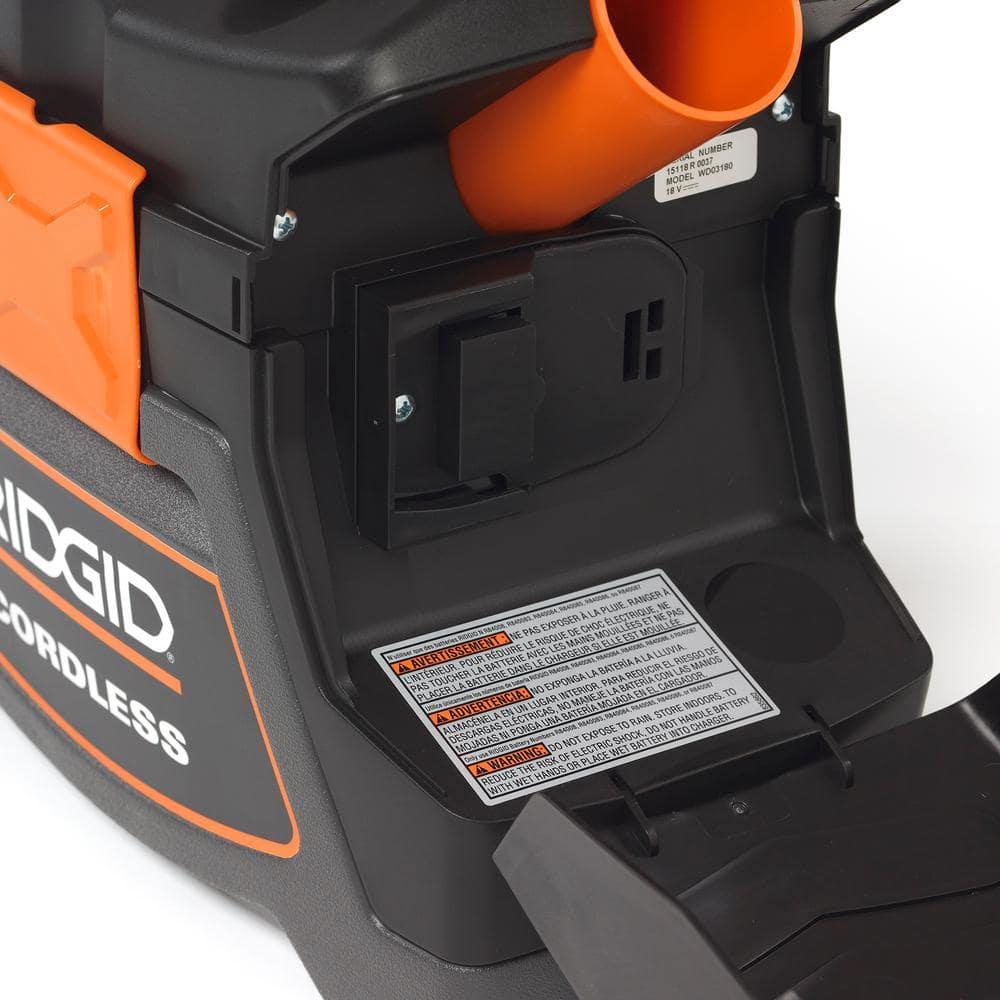 Ridgid WD0319 - Vacuum cleaner - handheld