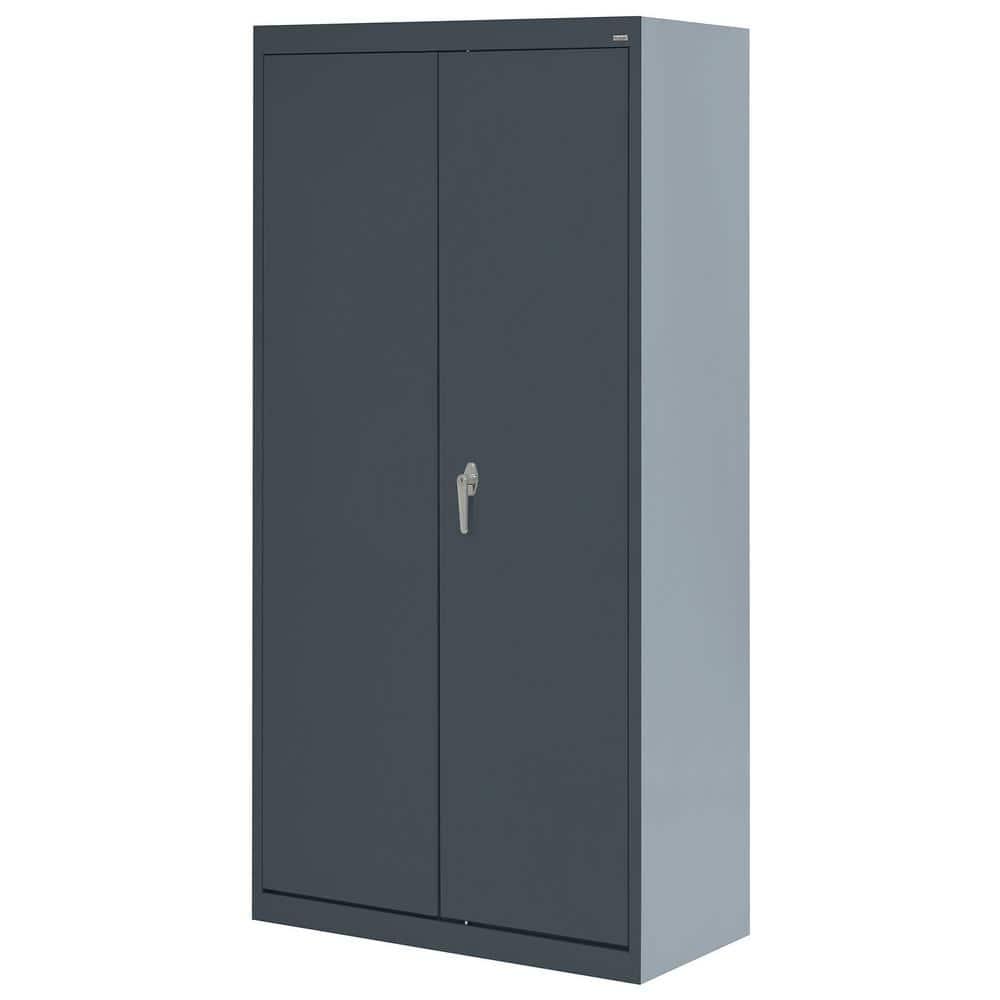 Classic Plus Sandusky Lee Classic 36" L x 18" W x 72" H Steel Garage Storage Cabinet by Sandusky