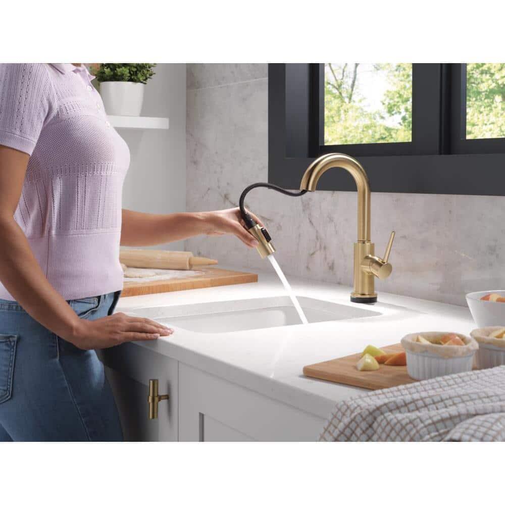 Trinsic Pull Down Touch Bar Faucet
