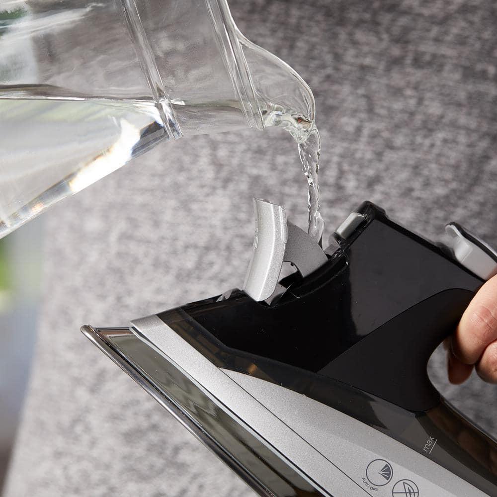 BLACK+DECKER Allure Digital Professional Steam Iron, D3060, 30% More Steam, Percison Tip, Stianless Steel Soleplate, Vertical Steam Fuction