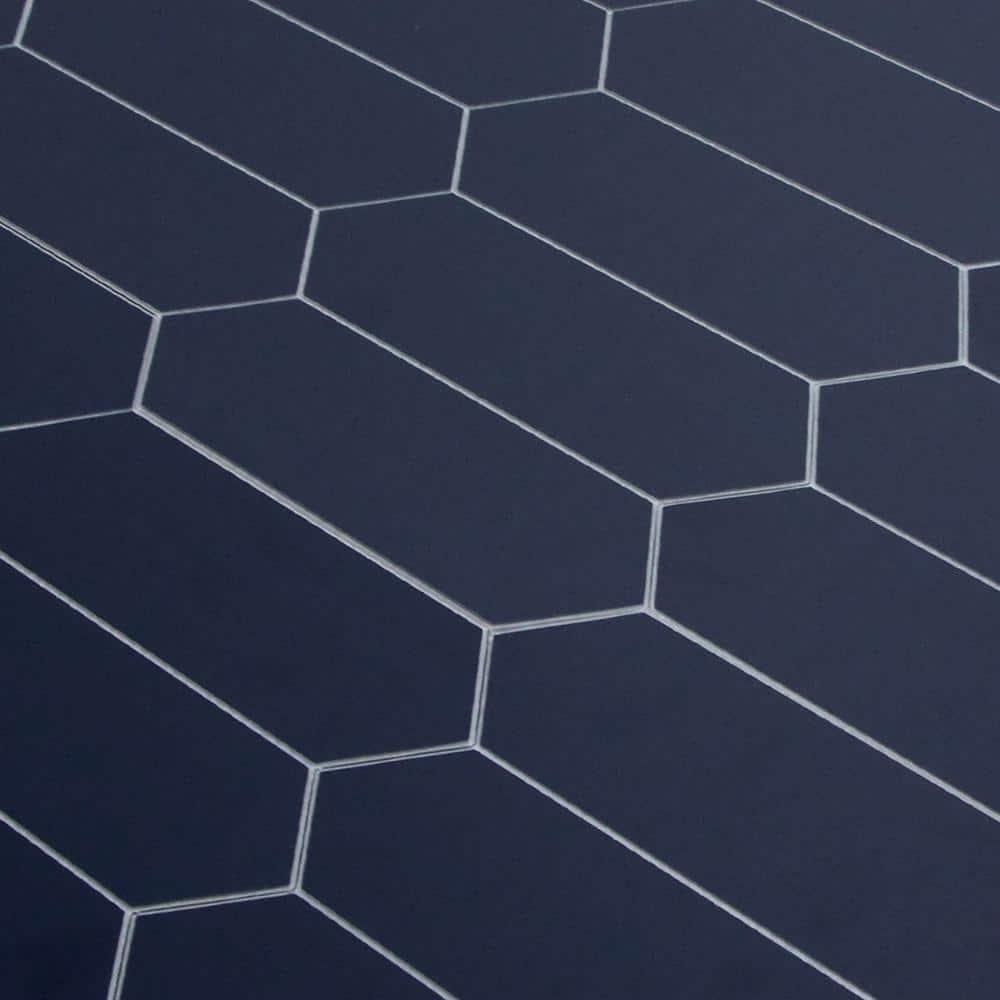 12" x 11.22" Stone Composite Peel & Stick Mosaic Tile