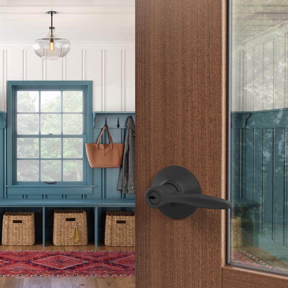 Delfayo Lever Keyed Entry Lock