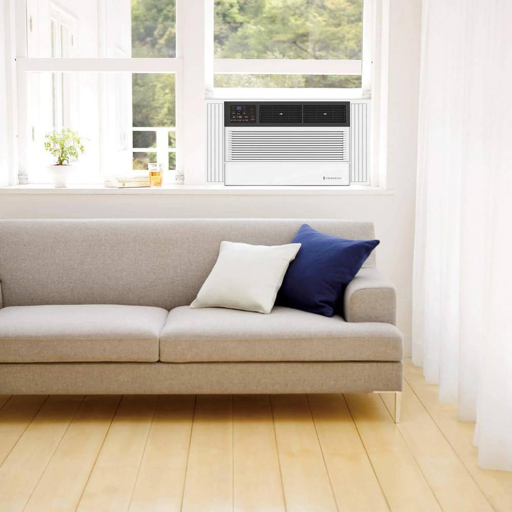 Friedrich 12000 BTU Wi-Fi Connected Window Air Conditioner for 550 Square Feet with Remote Included