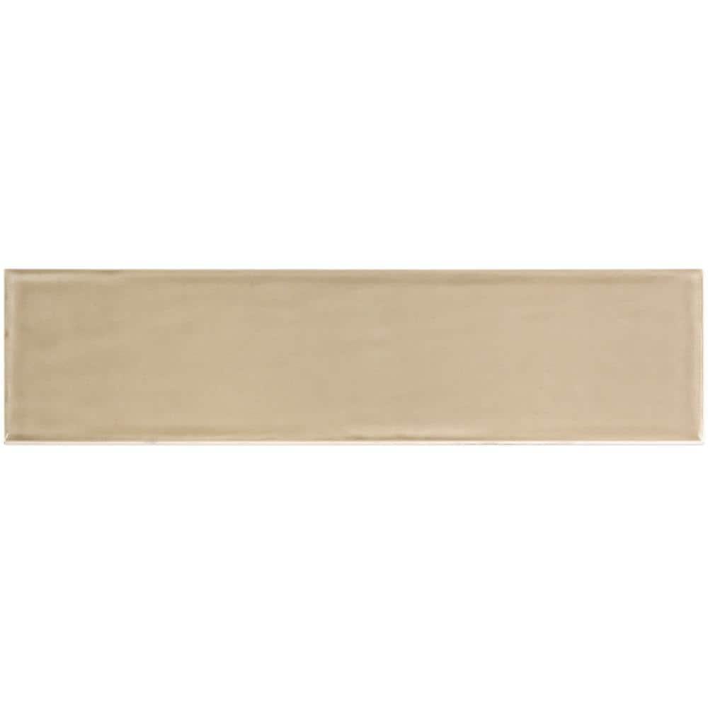 Midland 3'' W x 12'' L Polished Ceramic Subway Tile (5.38 sq. ft. / box)