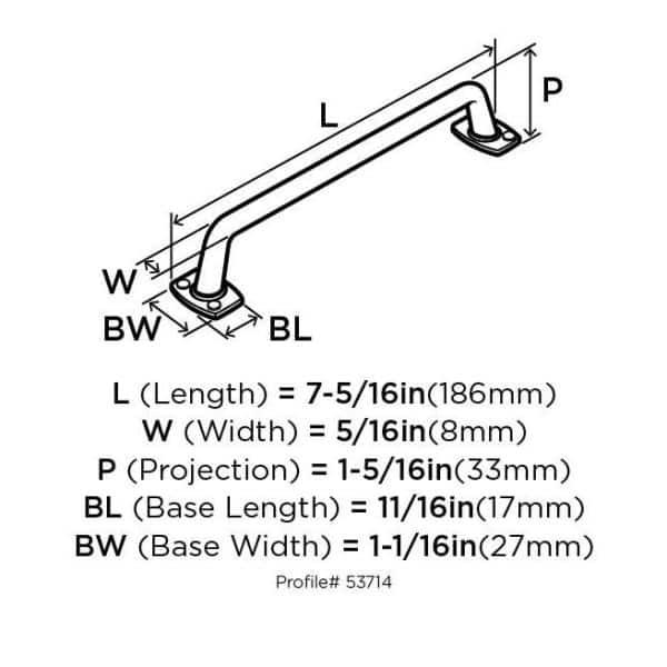 Amerock Rochdale Bar Pull