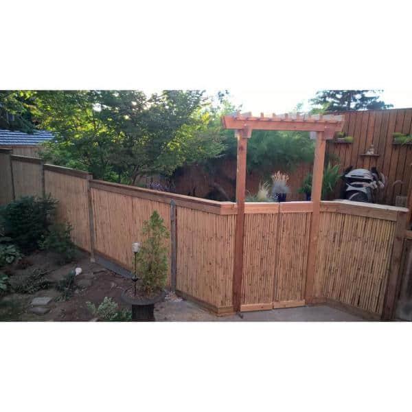 MGP Bamboo Border Fencing