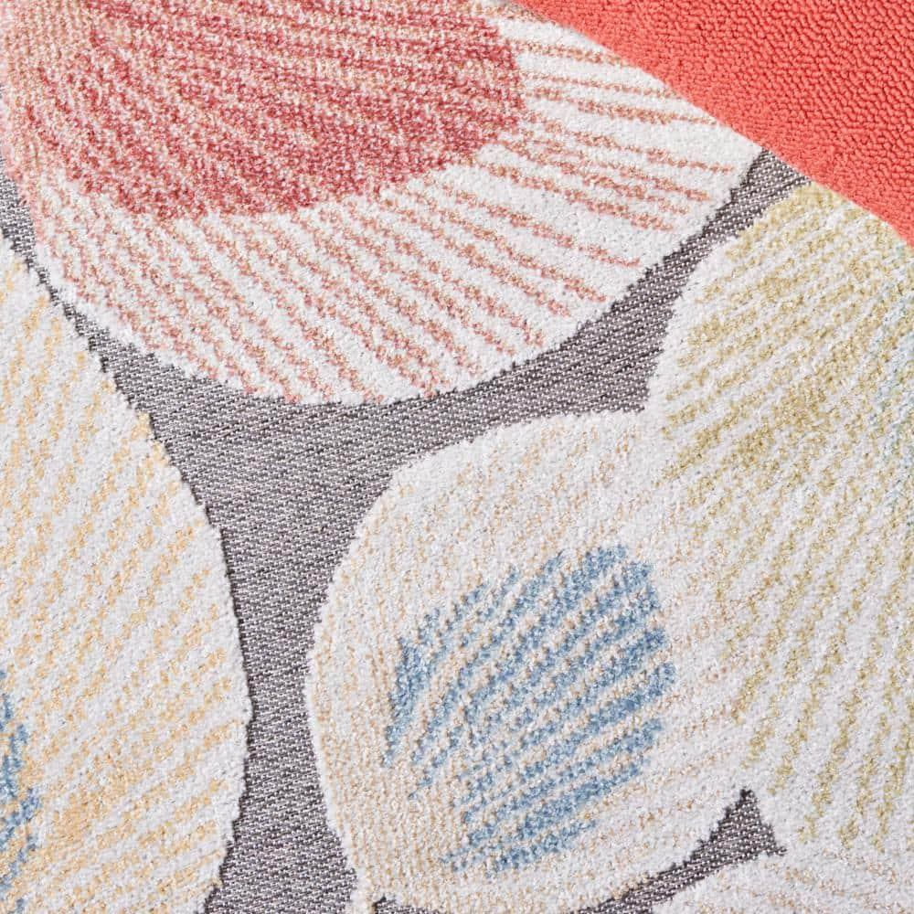 Sarasota SAR110 Power Loomed Area Rug - Beige/Grey - 8'x10' - Safavieh.