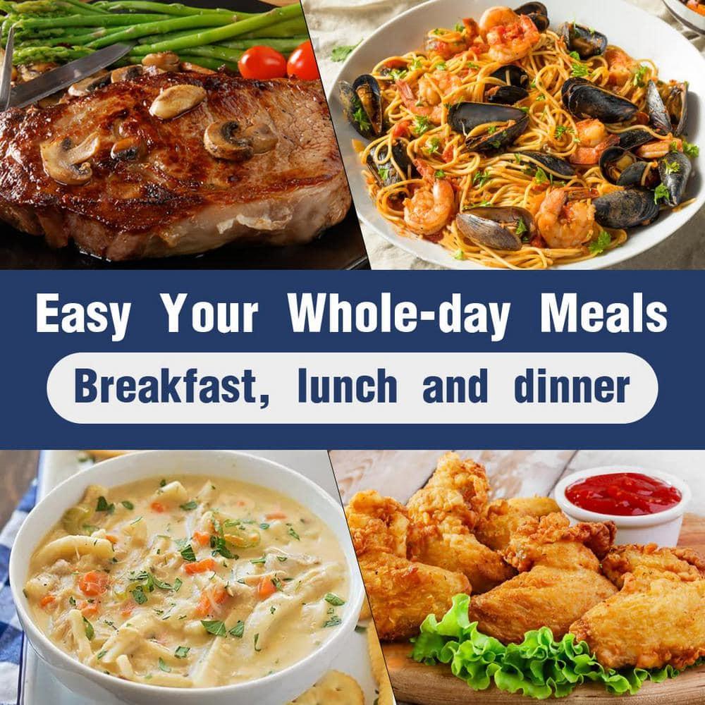 Portable 2-Burner 7.4 in. Black Electric Stove 1800-Watt Hot Plate with Anti-Scald Handles