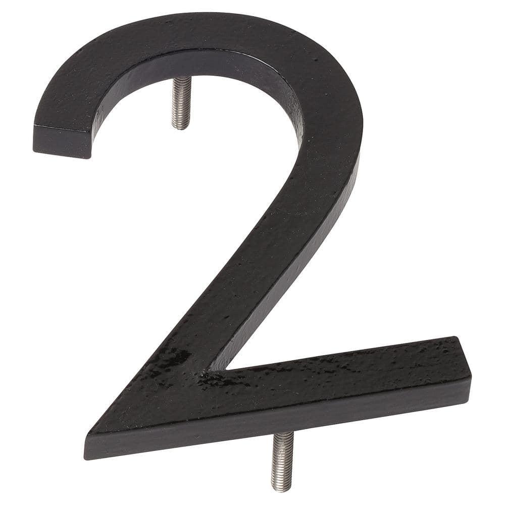 Montague Metal Products Inc. 8'' H Metal House Number