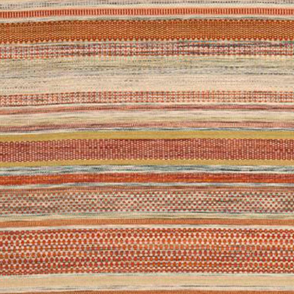 Striped Kilim STK311 Hand Woven Area Rug - Beige - 4'x6' - Safavieh.