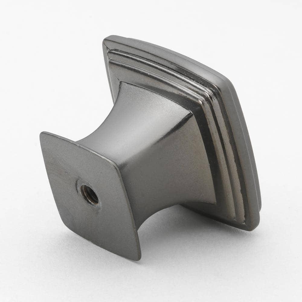 Deco 1 1/4" Length Square Knob Multipack