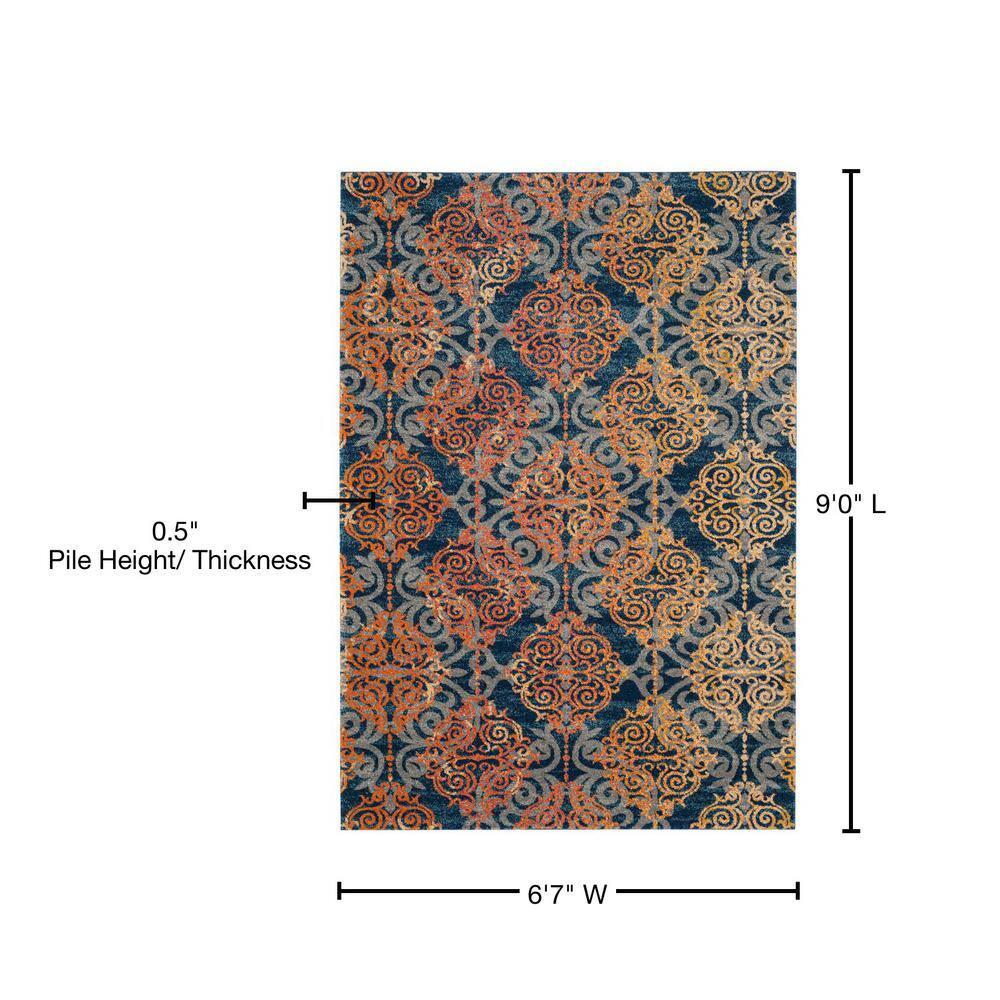 Osakis Performance Geometric Rug