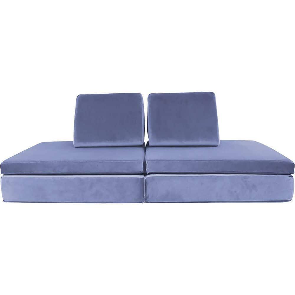 Critter Sitters Kids 8.5'' Foam Chair Sofa / Sectional and Ottoman