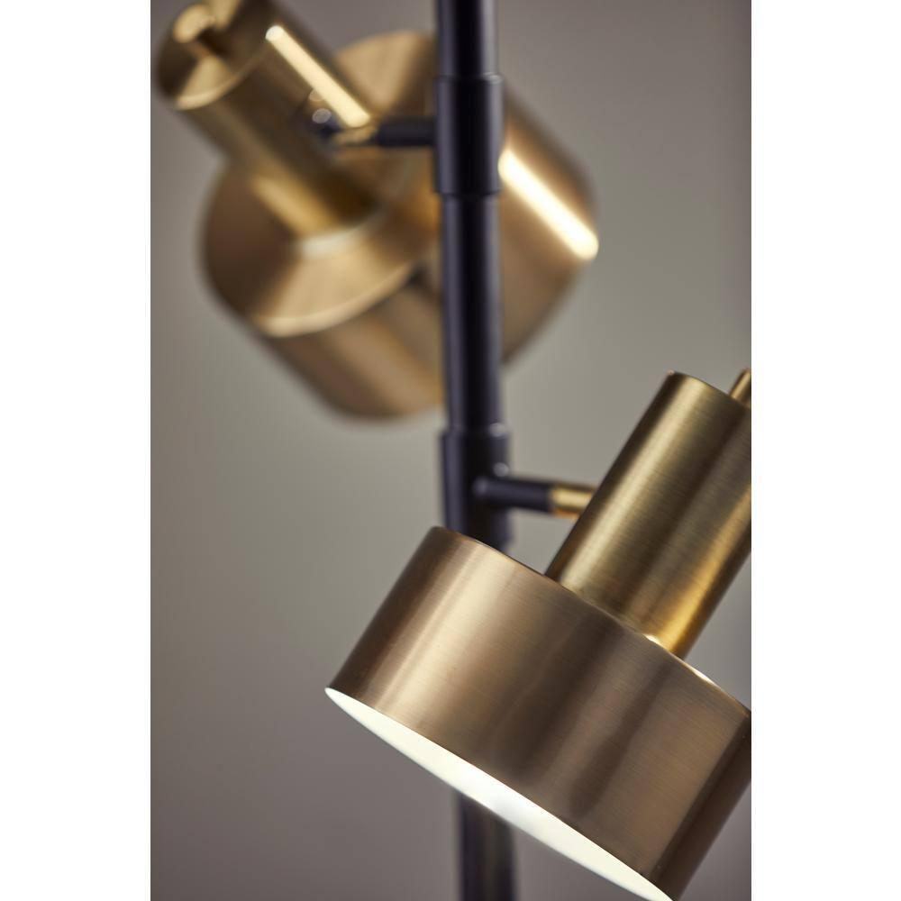 Stanton Triple Head Floor Lamp (67")