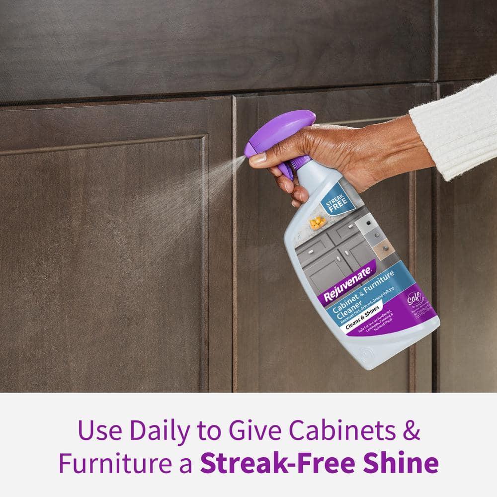 Rejuvenate Cabinet & Furniture Cleaner, 24 Ounces