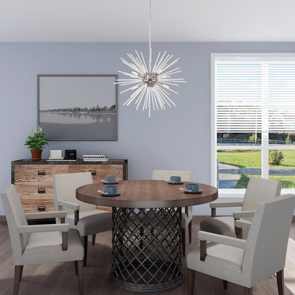 Livex Lighting Utopia 8 - Light Chandelier in  Polished Chrome