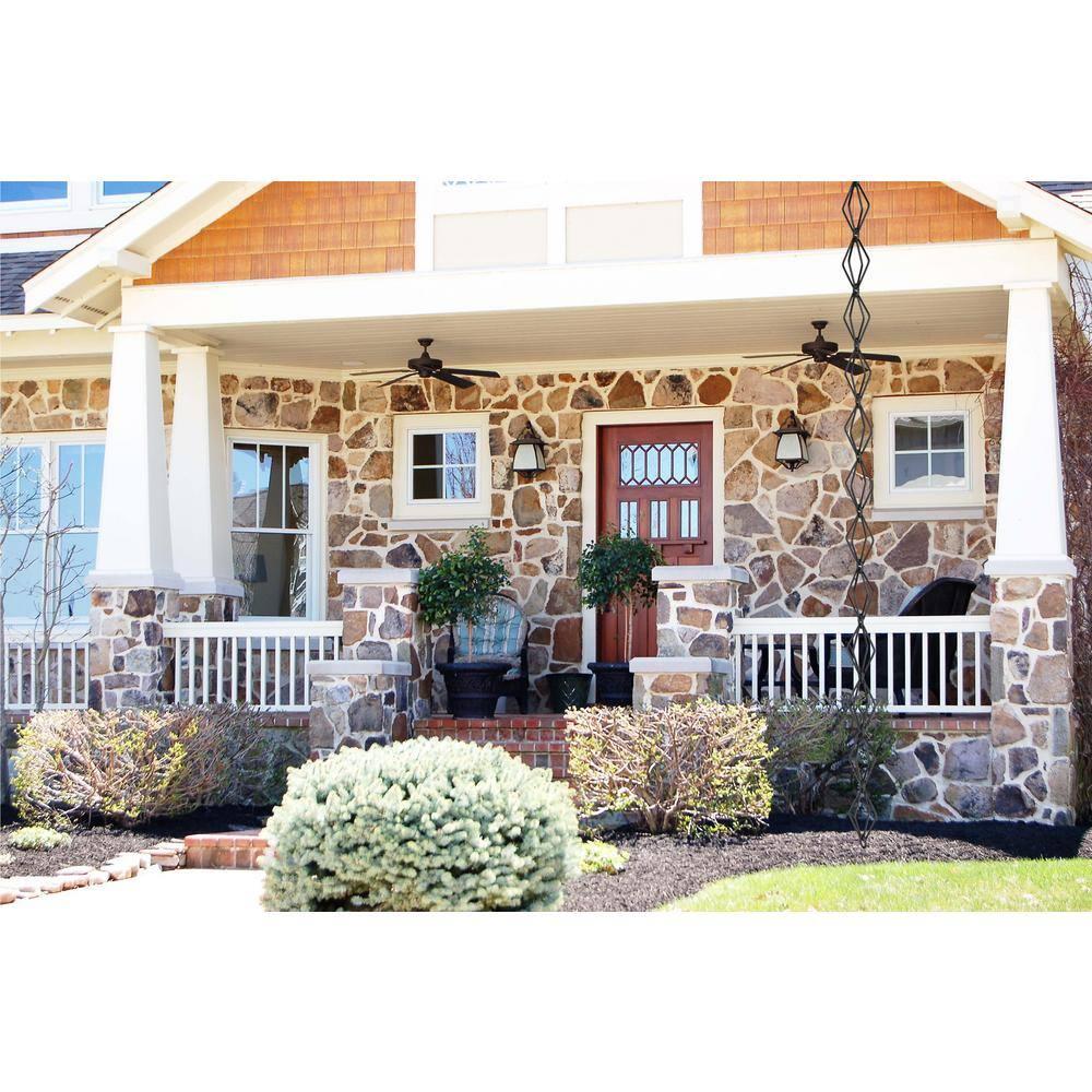 U-nitt Diamond Rain Chain 8.5 ft