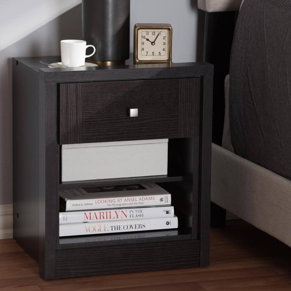 Winston Porter Bertis 16.93'' W Nightstand