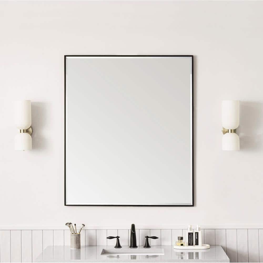 Rohe Metal Flat Wall Mirror