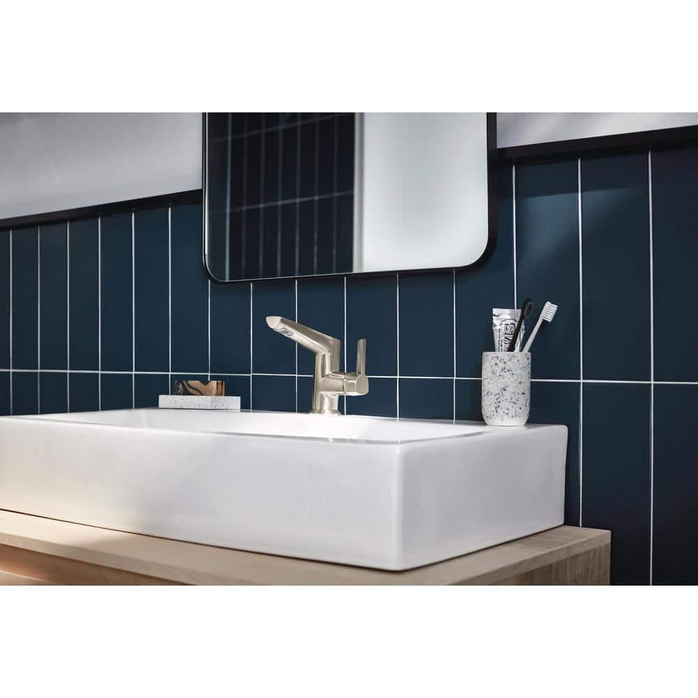 Galeon Single Hole Bathroom Faucet with Drain Assembly