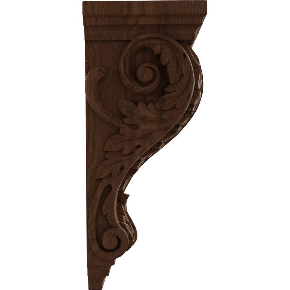 Acanthus Wood Corbel