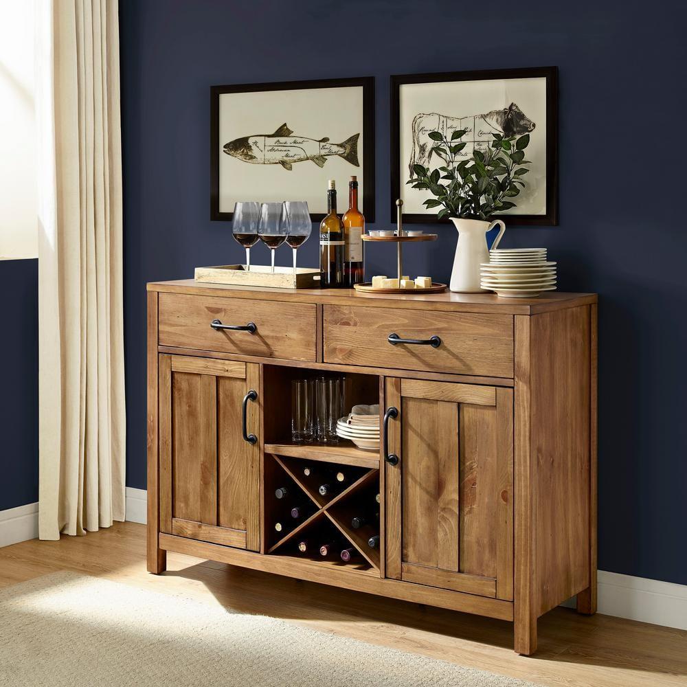 Roots Buffet - Natural - Crosley