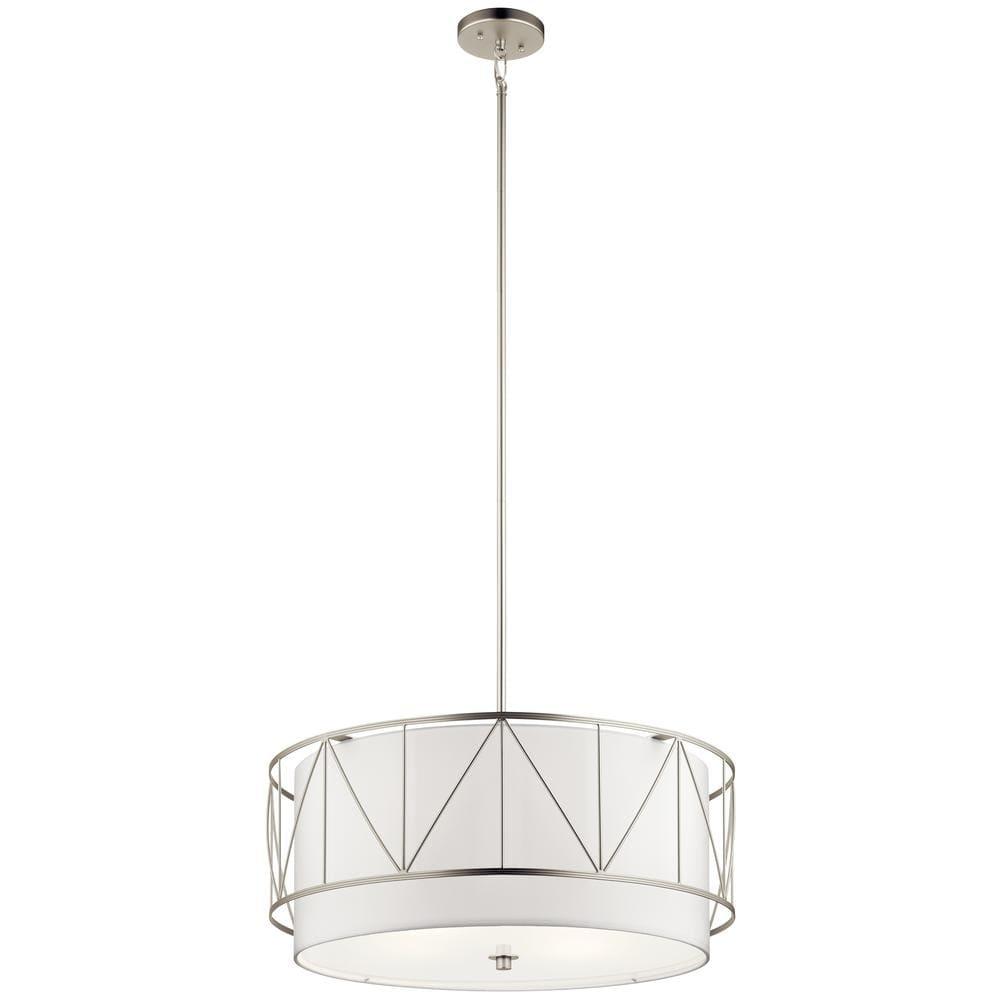 Birkleigh Dimmable Drum Chandelier
