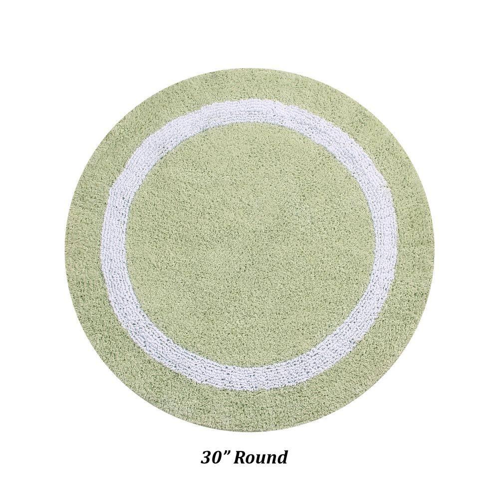 Highland Dunes Widman 100% Cotton Bath Mats Reversible Super Absorbent Soft Bathroom Rug