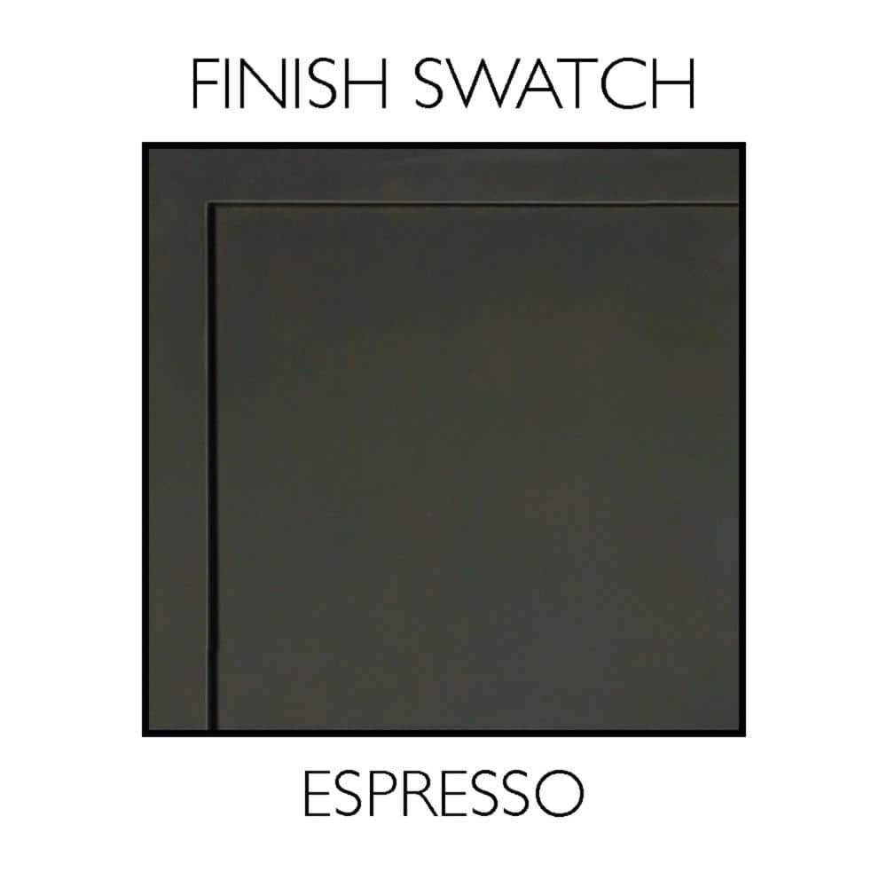 Design House Ventura 30-Inch Medicine Cabinet in Espresso