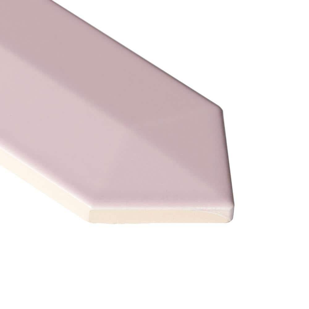 Bond Tile Lois 2.6" x 13" Ceramic Wall Tile