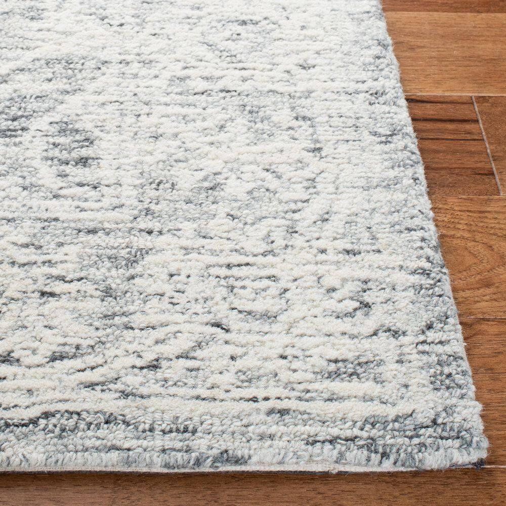 Metro MET806 Hand Tufted Indoor Area Rug - Natural/Grey - 8'x10' - Safavieh
