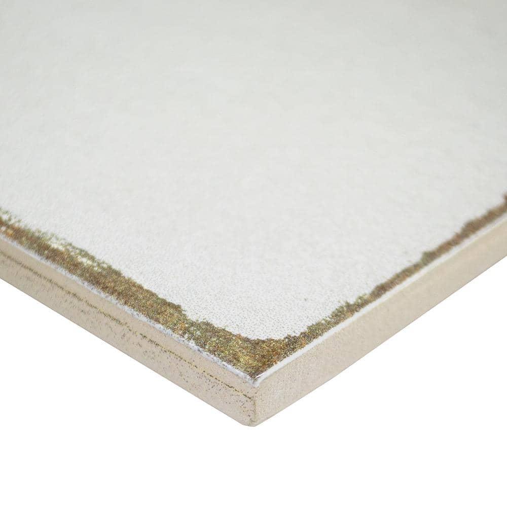 Santa Fe 4" x 12" Ceramic Fabric Look Subway Tile