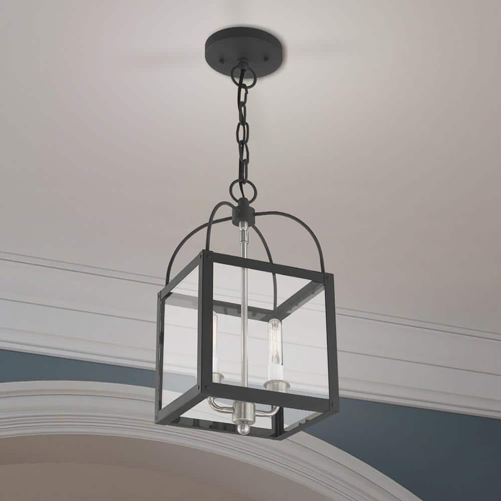 Livex Lighting Milford 2 - Light Pendant in  Scandinavian Gray